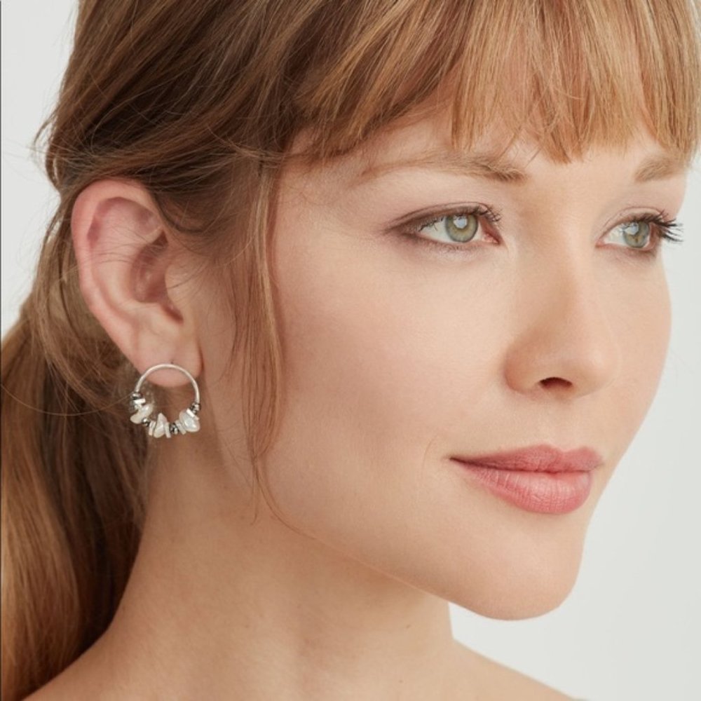 Stella & Dot Rumi Hoops